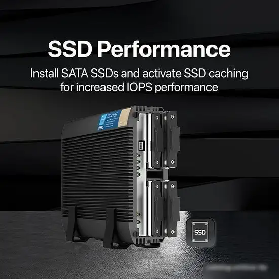 Сетевой накопитель QNAP TS-410E-8G – фото товара