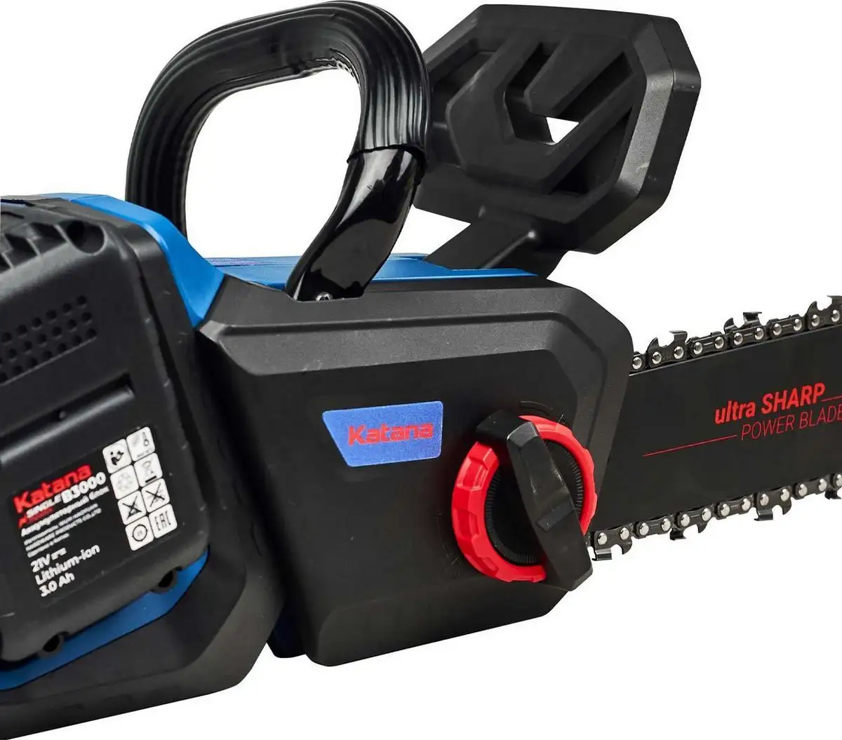 Аккумуляторная пила Katana DT2103-PRO (с 2-мя АКБ) – фото товара