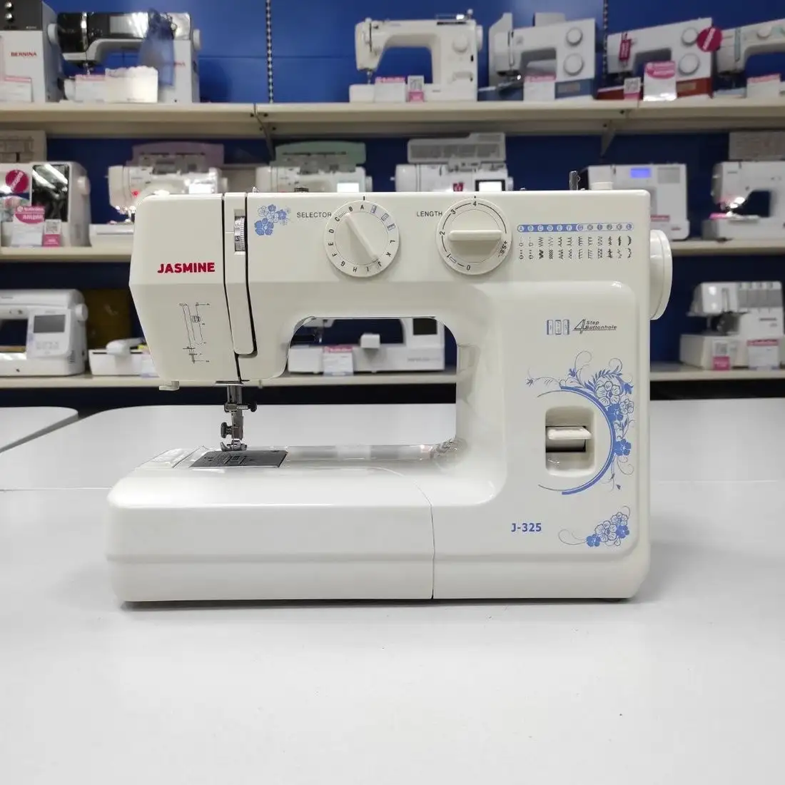 Электромеханическая швейная машина Jasmine J-325 - фото товара
