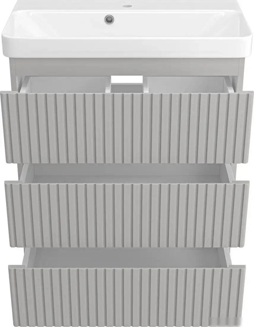 Brevita Тумба с умывальником Victory 70 VIC-07070-50-03Я + 11070-KL – фото товара