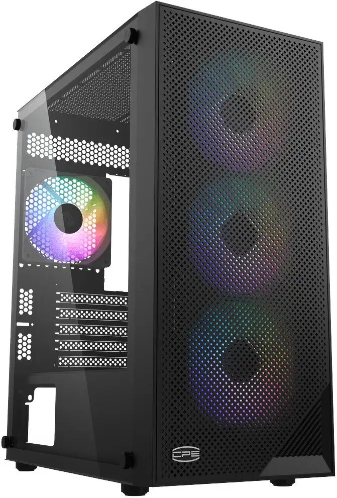 Корпус PCCooler C3B310 ARGB (черный) – изображение в каталоге