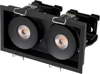 Точечный светильник Arlight CL-SIMPLE-S148x80-2x9W Day4000 026877 – изображение в каталоге