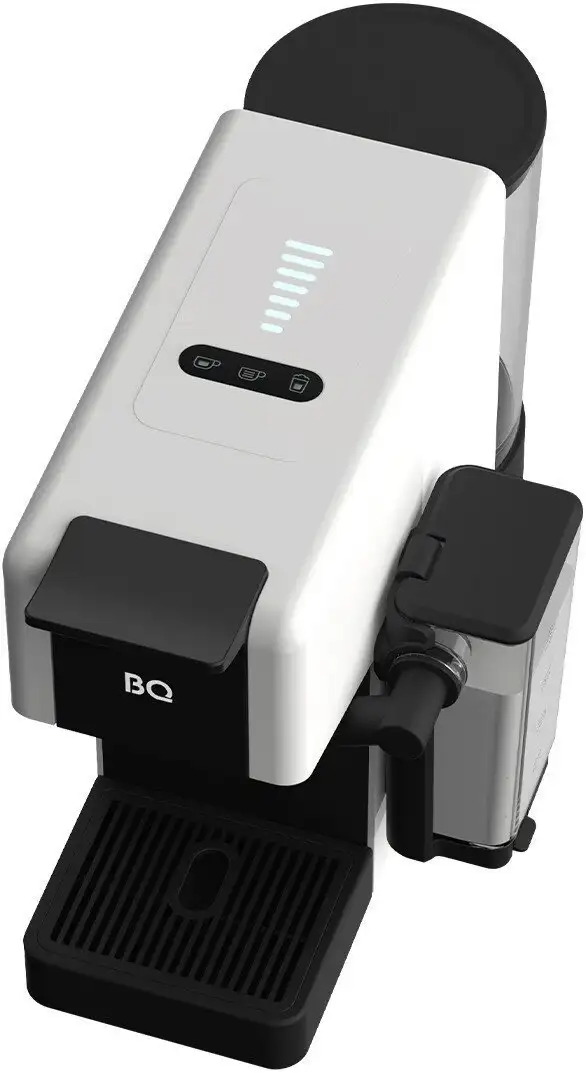 Рожковая кофеварка BQ CCM1064A (белый) - фото товара