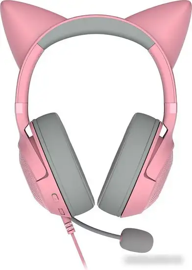 Наушники Razer Kraken Kitty V2 (розовый) – фото товара