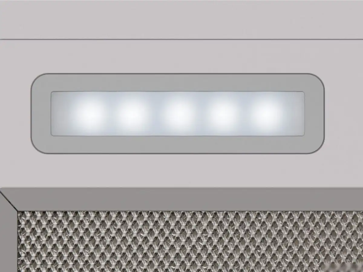 Кухонная вытяжка LEX Hyper 600 Light WH - фото товара