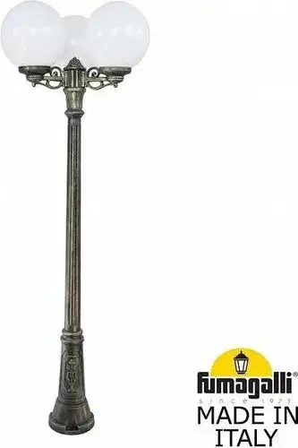 Городской фонарь Fumagalli Globe 300 FU_G30.156.S30.BYF1R – изображение в каталоге