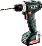 Дрель-шуруповерт Metabo PowerMaxx BS 12 601036500 (с 2-мя АКБ 2 Ah, кейс) – изображение в каталоге