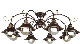 Люстра средней высоты Omnilux Fontelo OML-50407-08 – изображение в каталоге