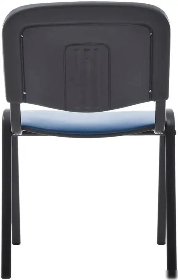 Офисный стул Helmi Изо HL-F01 359863 (черный/кожзам синий) – фото товара