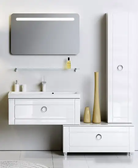 Aqwella Инфинити 80 зеркало с подсветкой [Inf.02.08] – фото товара