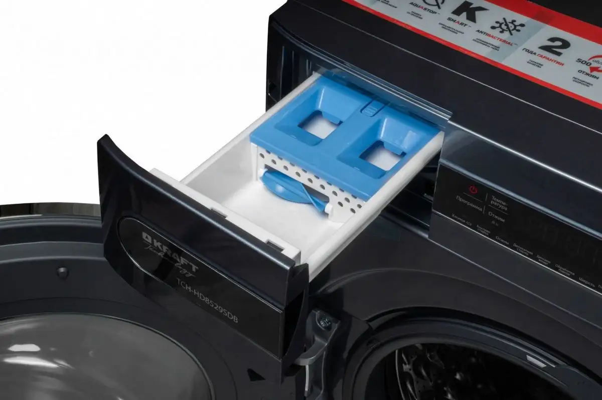 Стиральная машина Kraft TCH-HD8529SDB - фото товара