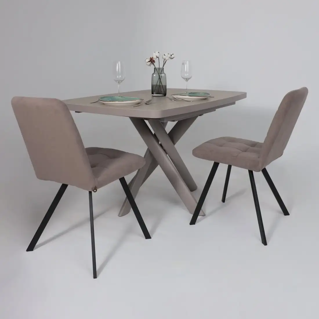 Стул Мамадома Rommy (b05 Latte Lux/черный) – фото товара