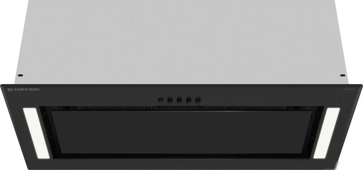 Кухонная вытяжка Meferi INBOX60BK Glass Power - фото товара