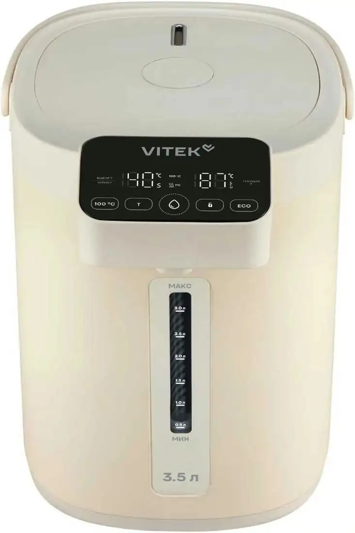 Термопот Vitek VT-TP3002 (кремовый) - фото товара