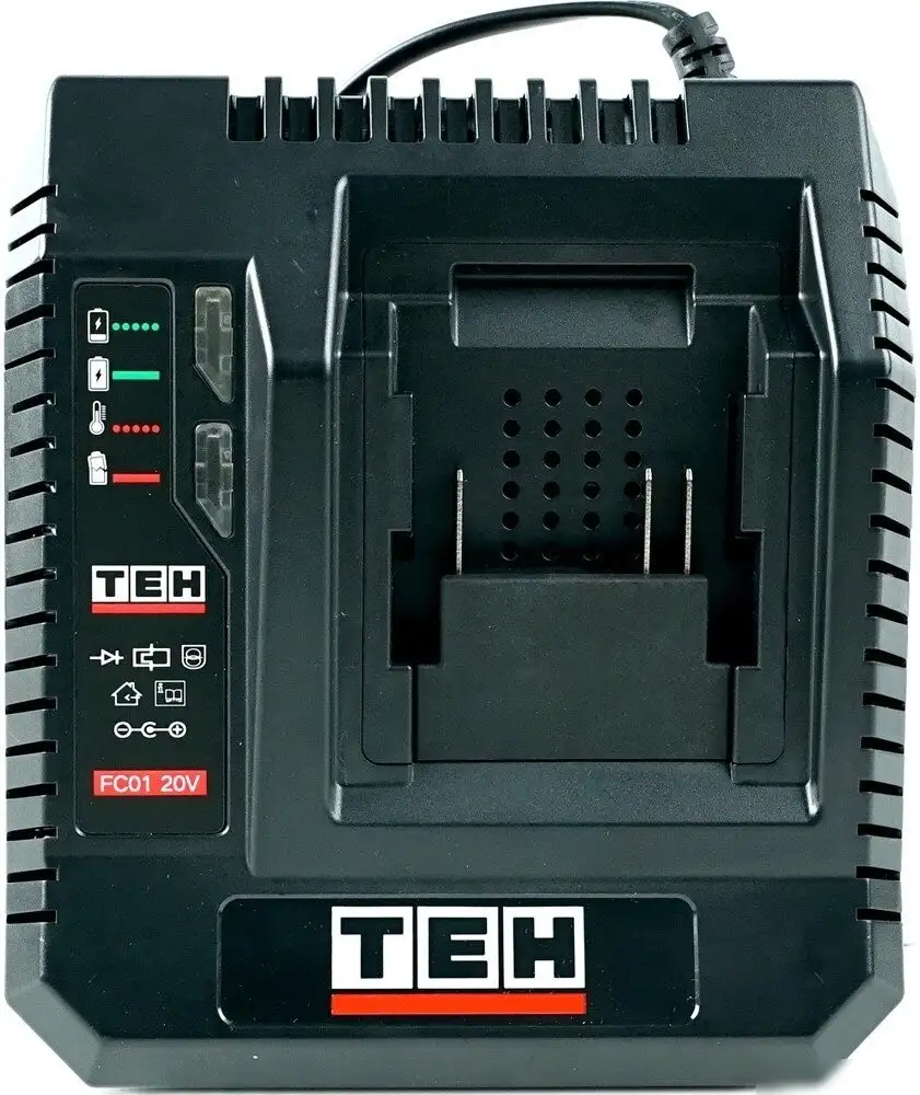 Зарядное устройство TEH FC01 20V (20В) – фото товара