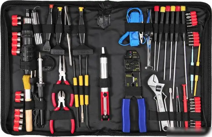 Универсальный набор инструментов Buro TC-1118 67 предметов – фото товара