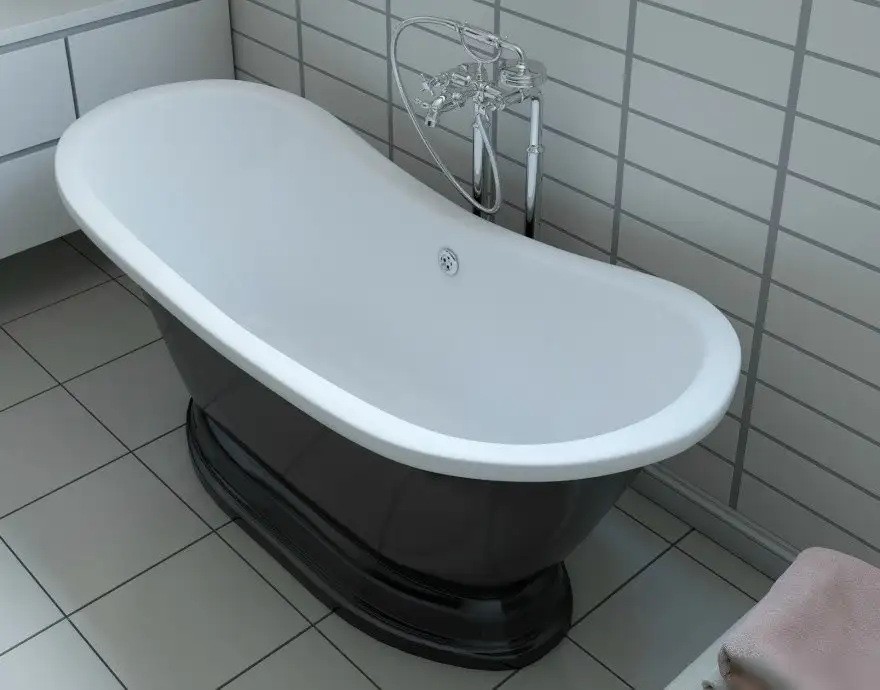 Ванна Эстет Boston 180x74 Silk ФР-00014526 - фото товара