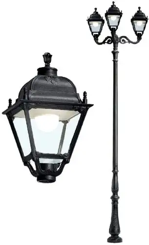 Фонарный столб Fumagalli Simon U33.208.M30.AXH27 – изображение в каталоге