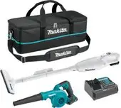Makita CLX 245 SAX1 (пылесос, воздуходувка, 1 АКБ, сумка) – изображение в каталоге