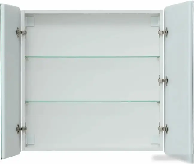 Aquanet Шкаф с зеркалом Оптима 80 311862 – фото товара