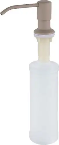 Дозатор для жидкого мыла GranFest Quarz GF-Z-5001 (песочный)