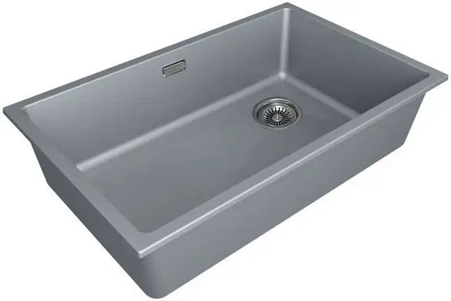 Кухонная мойка Paulmark Lumi LU74SK-GRM - фото товара