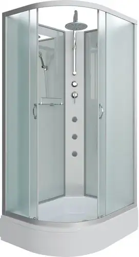 Душевая кабина Niagara NG-33194-14RBKTG 110x90 (матовое стекло) - изображение в каталоге