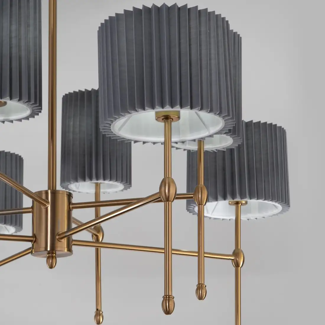 Подвесная люстра Евросвет 60162/8 (латунь) – фото товара