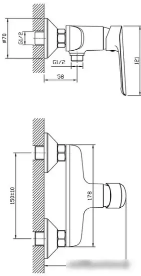 Смеситель Esko Lagos LG 80 - фото товара