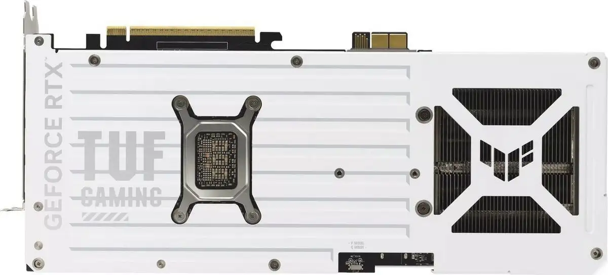 Видеокарта ASUS TUF Gaming GeForce RTX 5070 Ti 16GB GDDR7 BTF White OC Edition TUF-RTX5070TI-O16G-BTF-WHITE – фото товара