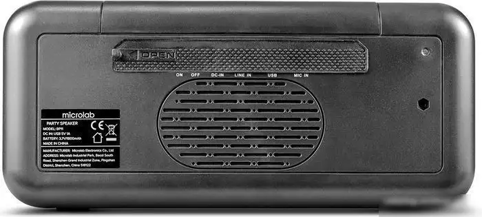 Беспроводная колонка Microlab BP11 – фото товара