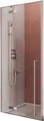 Душевая дверь Cezares LINER-B-12-90-C-Cr-L