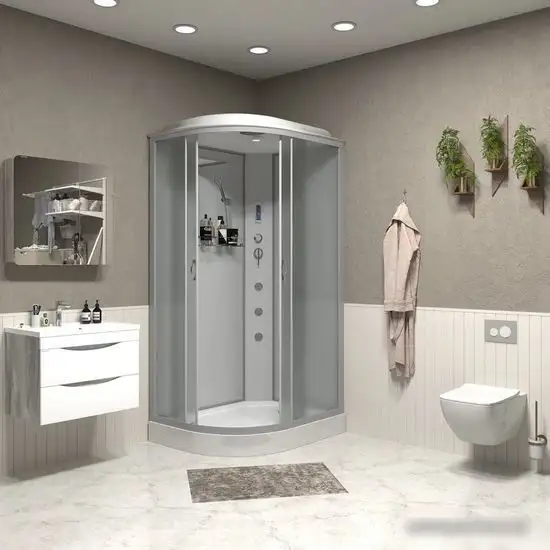 Душевая кабина Niagara NG-3312-14RF 120x80x215 (матовое стекло) - фото товара