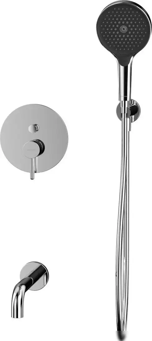 Душевой гарнитур Whitecross Y YSET06TOPCR (хром) - фото товара