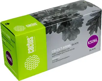 Картридж CACTUS CS-CLT-K506L (аналог Samsung CLT-K506L) – изображение в каталоге