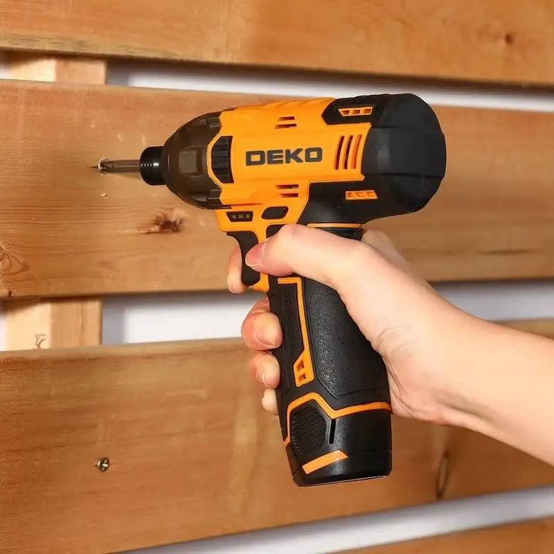 Винтоверт Deko DKIS12FU-Li 085-1110 (с 1-им АКБ) – фото товара