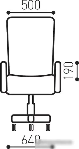 Кресло Brabix Rider EX-544 (черный/красный) – фото товара