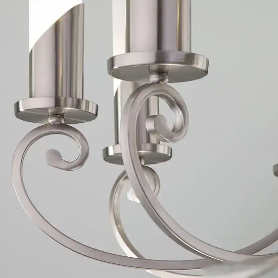 Подвесная люстра Евросвет Banci 60117/8 никель – фото товара