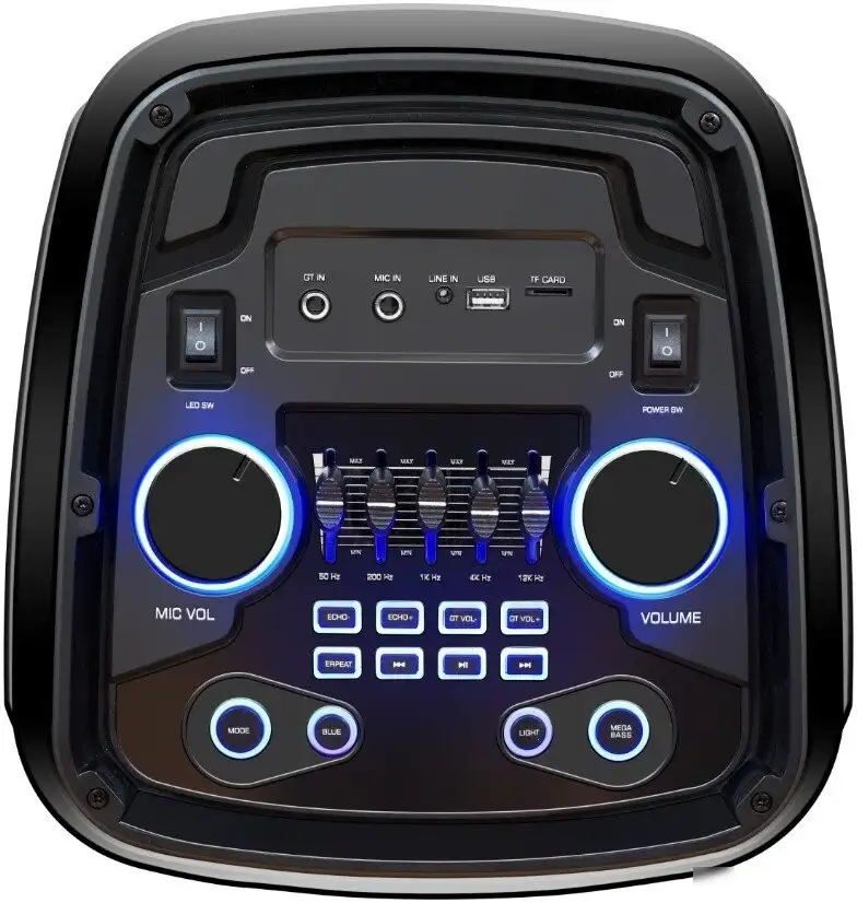 Беспроводная колонка Ginzzu GM-242 – фото товара