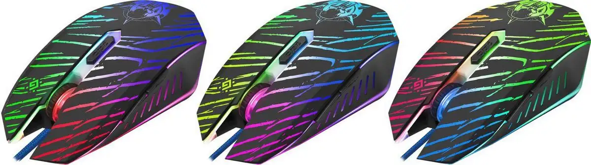 Игровая мышь Defender Dark Agent GM-590L – фото товара