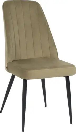 Стул Мамадома Leonard M (d12 Olive Lux/черный) – изображение в каталоге