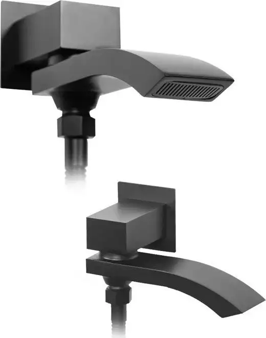 Душевая система Grocenberg GB5007 (черный матовый) - фото товара