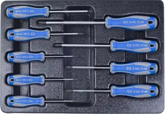 Набор отверток King Tony 9-31909PR (9 предметов) – изображение в каталоге