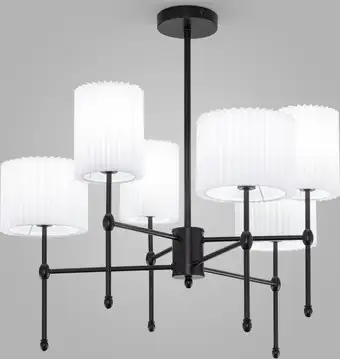 Подвесная люстра Евросвет 60162/6 черный – изображение в каталоге