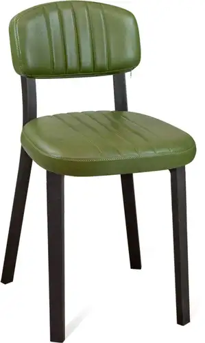 Стул Sheffilton SHT-S85-C1 (оливковый/черный) – изображение в каталоге