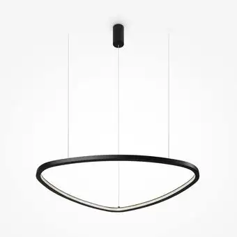 Подвесная люстра Maytoni Glint MOD072PL-L28B3K – изображение в каталоге