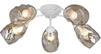 Люстра средней высоты Vitaluce V4929-0/5PL – изображение в каталоге