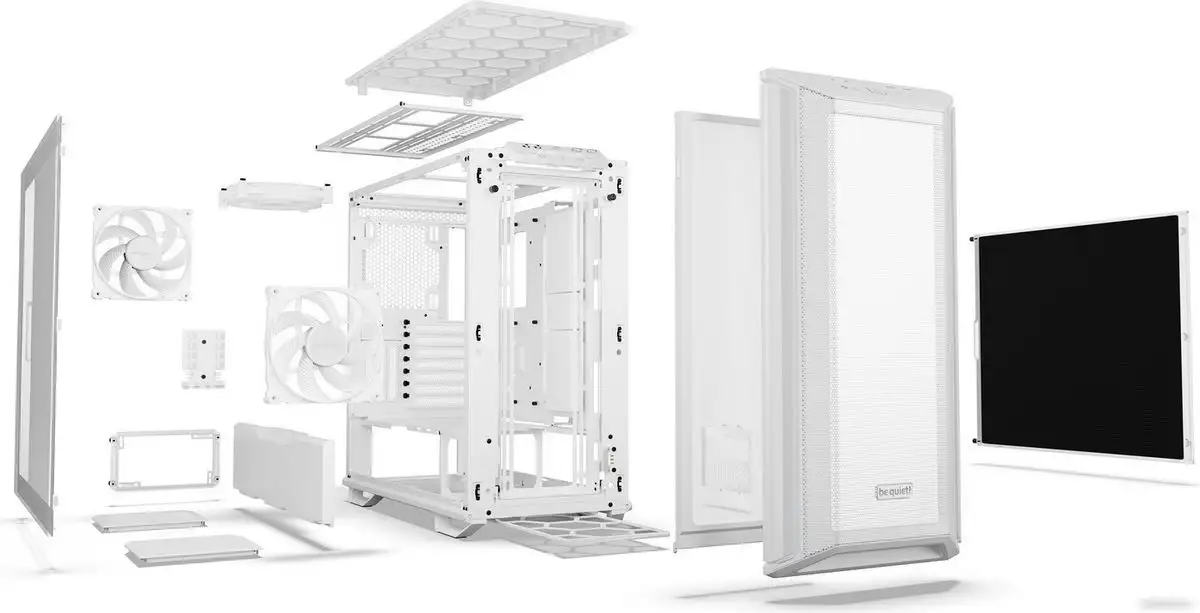 Корпус be quiet! Dark Base 701 White BGW59 – фото товара