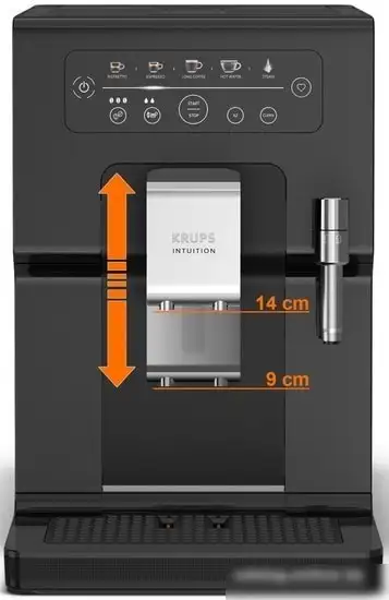 Эспрессо кофемашина Krups Intuition Essential EA870810 - фото товара