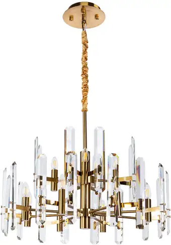 Подвесная люстра Divinare Tenerife 7136/18 LM-12 – изображение в каталоге